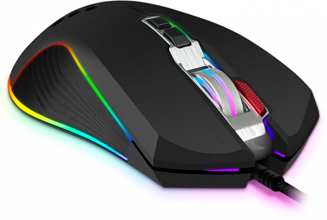 Игровая мышь SVEN RX-G850 (7+1кл. 500-6400 DPI, ПО, RGB подсветка, игров. упак) Sven RX-G850 — для бизнеса и офиса