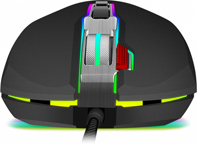 Игровая мышь SVEN RX-G850 (7+1кл. 500-6400 DPI, ПО, RGB подсветка, игров. упак) Sven RX-G850 — для бизнеса и офиса