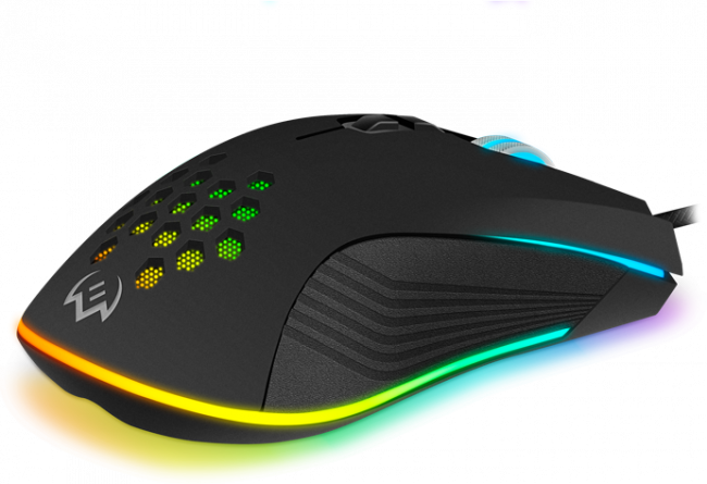 Игровая мышь SVEN RX-G850 (7+1кл. 500-6400 DPI, ПО, RGB подсветка, игров. упак) Sven RX-G850 — для бизнеса и офиса