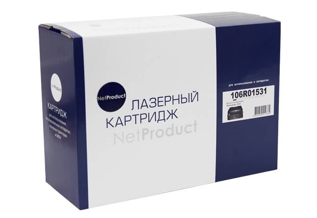 Картридж NetProduct (N-106R01531) для Xerox WC 3550, 11K — для бизнеса и офиса