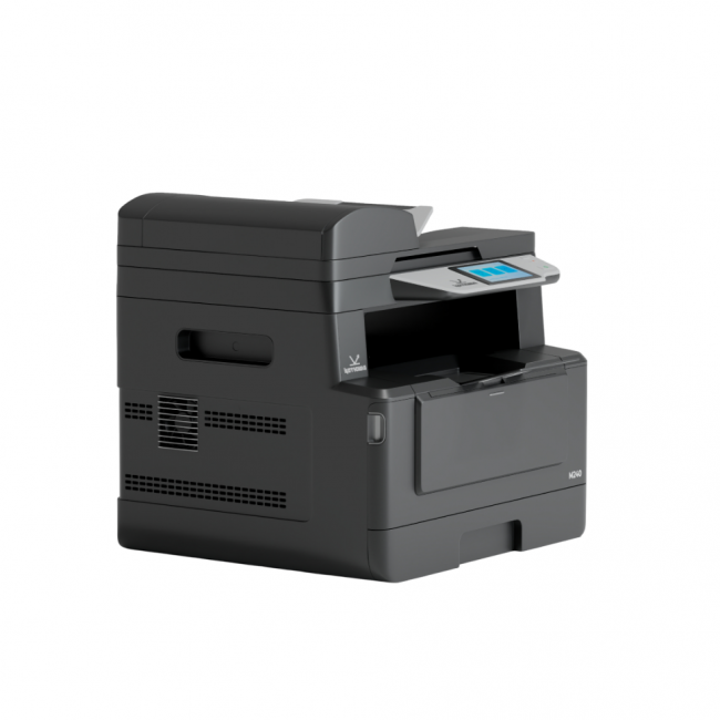 МФУ Катюша M240 принтер/копир/сканер/факс (опция), 40 стр/мин А4, ч/б, 1200 dpi. Скан: цвет/чб, большой лоток для бумаги, 1000 Мб Ethernet, USB, USB-host, Wi-Fi (опция), Факс (опция) Katusha IT M240T — для бизнеса и офиса