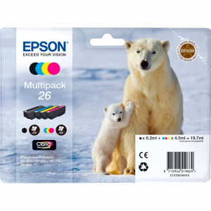 Набор Epson C13T26164010