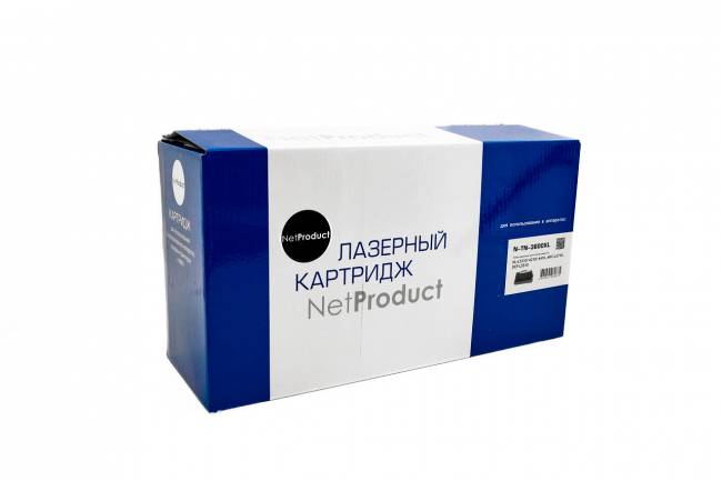 Тонер-картридж NetProduct (N-TN-3600XL) для Brother HL-L5210/6210/6410/MFC L5710/DCP L5510, 6K — для бизнеса и офиса