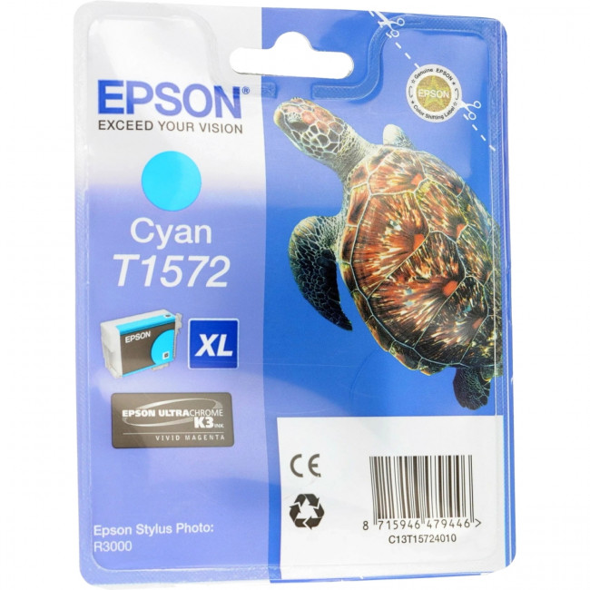 Картридж Epson C13T15724010 — для бизнеса и офиса Картридж Epson C13T15724010 — для бизнеса и офиса