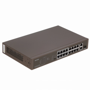 Коммутатор Tenda TEF1118P-16-150W