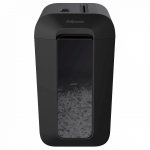 Шредер Fellowes® Powershred® LX65, DIN P-4, 4х40мм, 10лст., 22 лтр., SafeSense™, шт Fellowes Powershred LX65