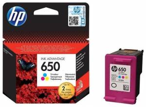 Картридж 650 для HP DJ IA 2515/2516,200стр. (O) CZ102AE/CZ102AK, color