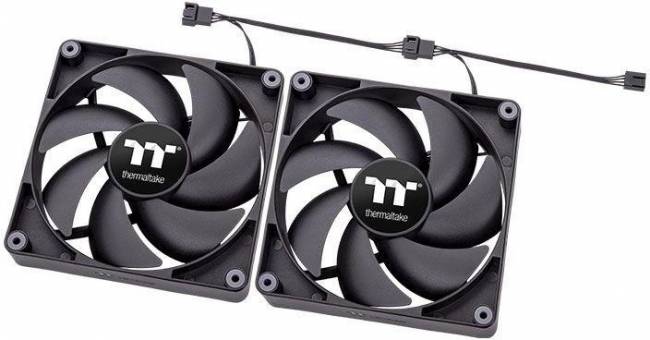 Вентилятор для корпуса Thermaltake CL-F148-PL14BL-A — для бизнеса и офиса