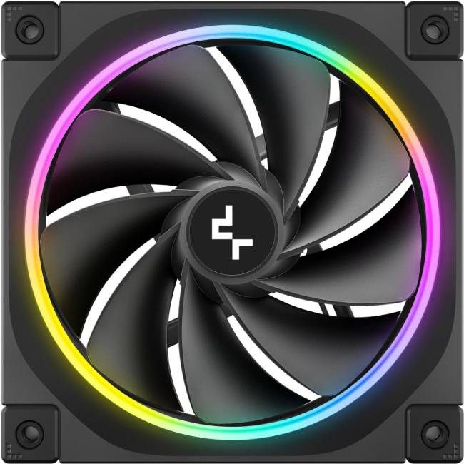 Вентилятор для корпуса Deepcool R-FL12R-BKAPN1-G — для бизнеса и офиса