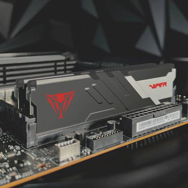 Память DDR5 2x32Gb 5200MHz Patriot PVV564G520C40K — для бизнеса и офиса Память DDR5 2x32Gb 5200MHz Patriot PVV564G520C40K — для бизнеса и офиса