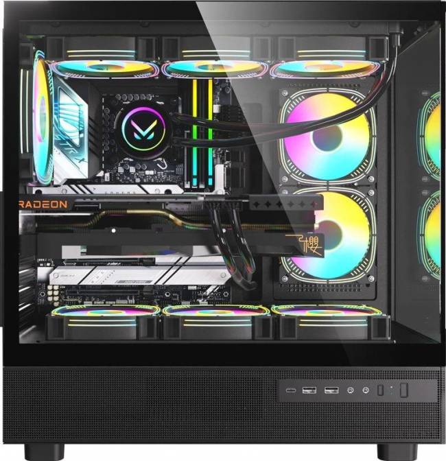 Корпус Formula CRYSTAL Z8 B — для бизнеса и офиса