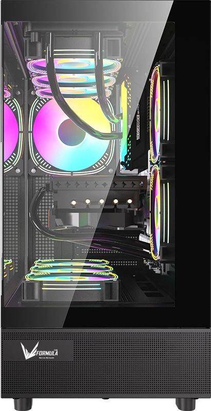 Корпус Formula CRYSTAL Z8 B — для бизнеса и офиса