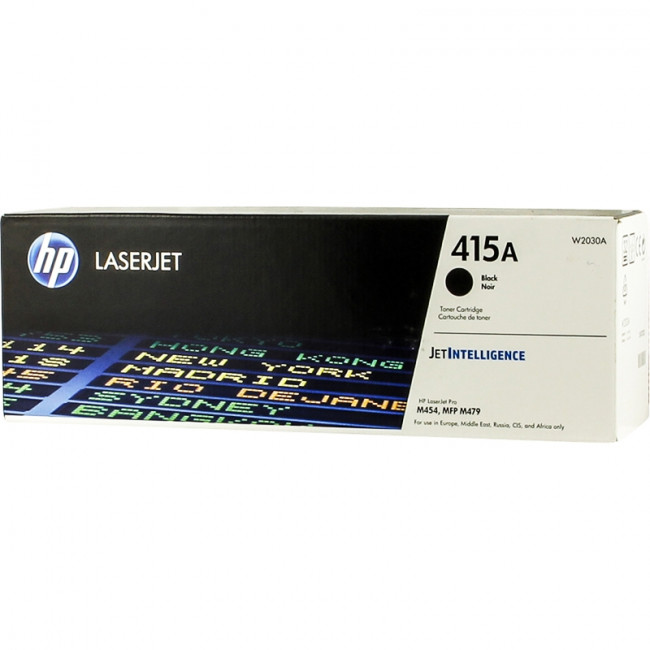 Тонер-картридж HP 415A Black Original LaserJet Toner Cartridge (W2030A) Тонер-картридж HP 415A Black Original LaserJet Toner Cartridge (W2030A)