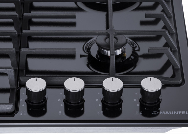 Встраиваемые газовые панели MAUNFELD Maunfeld EGHG.64.6CB/G — для бизнеса и офиса