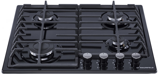 Встраиваемые газовые панели MAUNFELD Maunfeld EGHG.64.6CB/G — для бизнеса и офиса