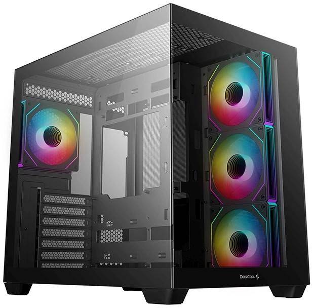 Корпус Deepcool R-CG530-BKADA4-G-1 — для бизнеса и офиса