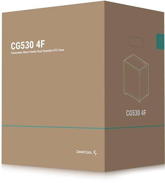 Корпус Deepcool R-CG530-BKADA4-G-1 — для бизнеса и офиса