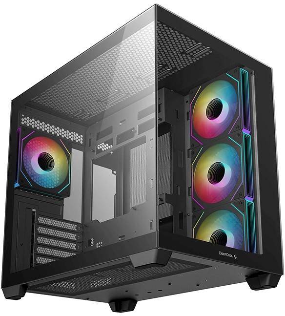 Корпус Deepcool R-CG530-BKADA4-G-1 — для бизнеса и офиса