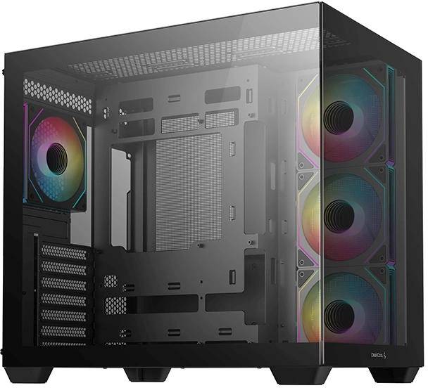 Корпус Deepcool R-CG530-BKADA4-G-1 — для бизнеса и офиса