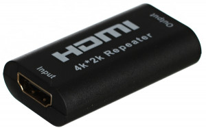 Усилитель (Repeater) HDMI сигнала до 40m VCOM <DD478> VCOM HDMI (f) - HDMI (f) 40м