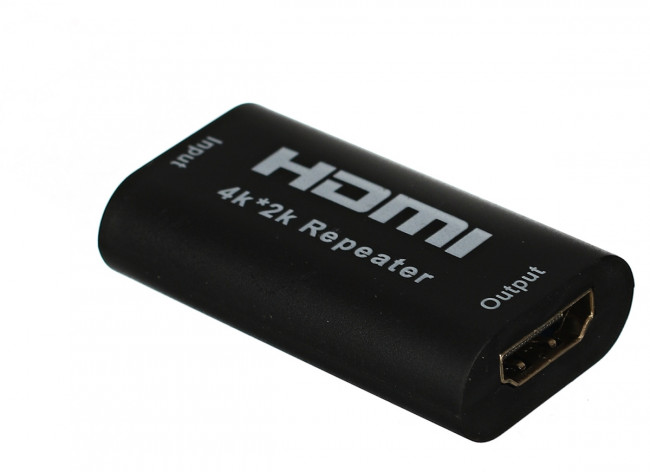 Усилитель (Repeater) HDMI сигнала до 40m VCOM <DD478> VCOM HDMI (f) - HDMI (f) 40м