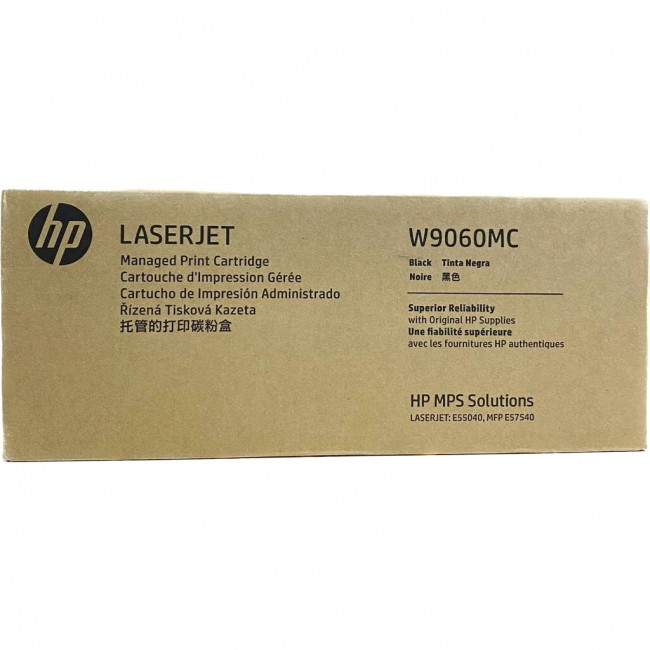 Тонер-картридж HP W9060MC