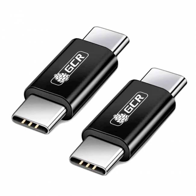 GCR Адаптер соединитель USB 3.1 (USB 3.2 Gen 2) TypeC, M/М, черный, 100W/5А, 10 Гбит/с, 4K, AL корпус, GCR-54941 Greenconnect GCR-54941 — для бизнеса и офиса GCR Адаптер соединитель USB 3.1 (USB 3.2 Gen 2) TypeC, M/М, черный, 100W/5А, 10 Гбит/с, 4K, AL корпус, GCR-54941 Greenconnect GCR-54941 — для бизнеса и офиса
