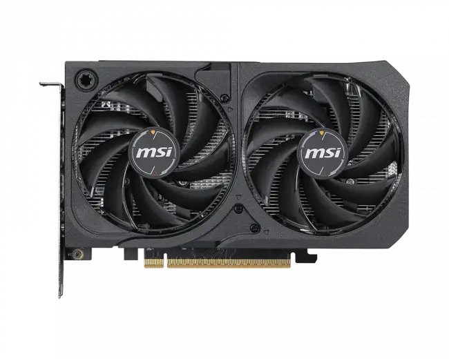 Видеокарта MSI GeForce RTX 5050 8G SHADOW 2X — для бизнеса и офиса