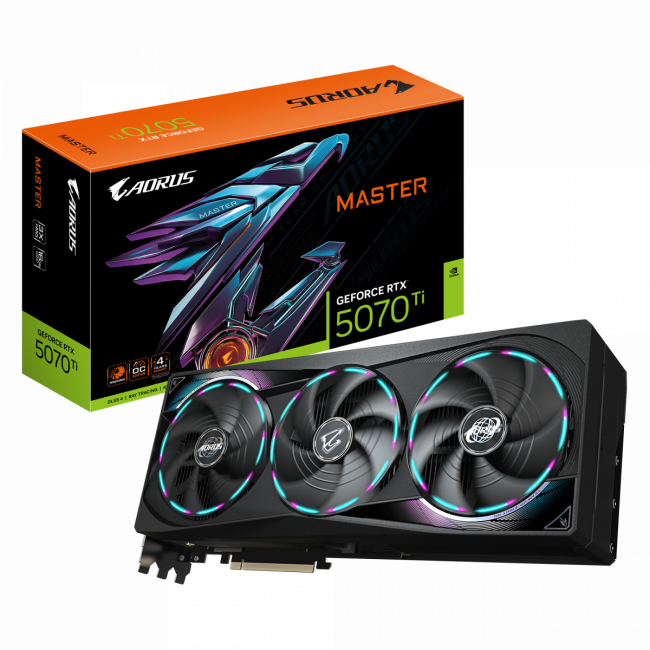 Видеокарта GIGABYTE GV-N507TAORUS M-16GD — для бизнеса и офиса