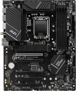 Материнская плата MSI PRO B760-P WIFI DDR4 Материнская плата MSI PRO B760-P WIFI DDR4