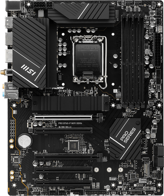 Материнская плата MSI PRO B760-P WIFI DDR4