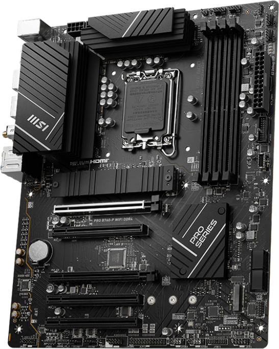 Материнская плата MSI PRO B760-P WIFI DDR4