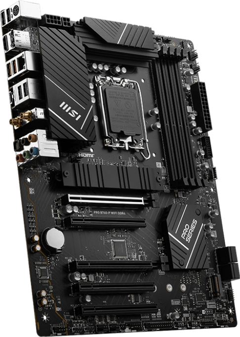 Материнская плата MSI PRO B760-P WIFI DDR4
