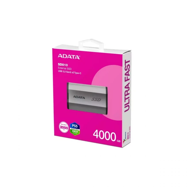 Твердотельный накопитель ADATA SD810-4000G-CSG