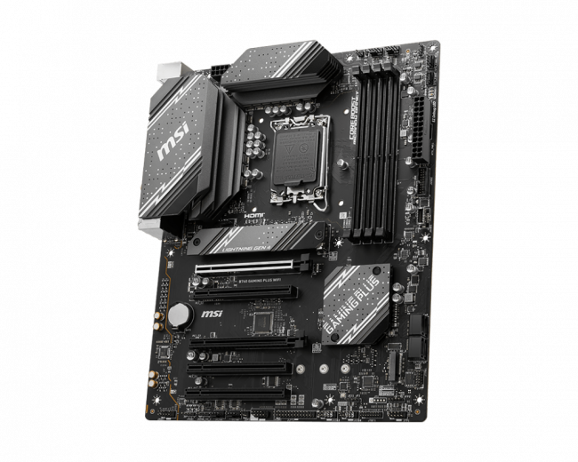Материнская плата MSI B760 GAMING PLUS WIFI DDR4 — для бизнеса и офиса