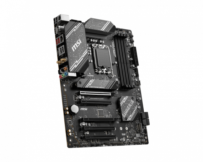Материнская плата MSI B760 GAMING PLUS WIFI DDR4 — для бизнеса и офиса