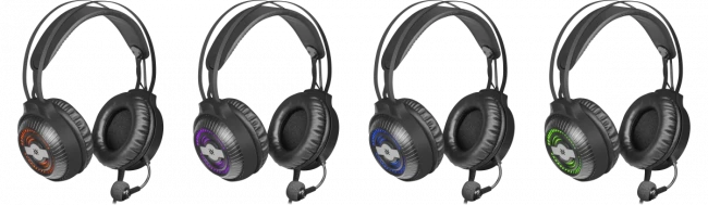 Defender Акустическая 2.0 система Stellar 6Вт, подсветка, питание от USB Defender 65043 Defender Акустическая 2.0 система Stellar 6Вт, подсветка, питание от USB Defender 65043