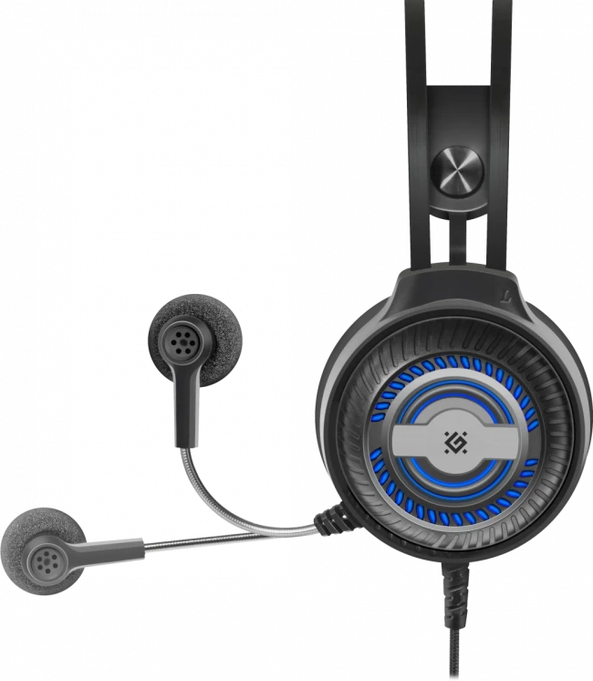 Defender Акустическая 2.0 система Stellar 6Вт, подсветка, питание от USB Defender 65043 Defender Акустическая 2.0 система Stellar 6Вт, подсветка, питание от USB Defender 65043