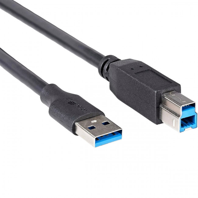 Кабель соединительный USB3.0 Am/Bm 1,8m Telecom  (TUS710-1.8M) Кабель Telecom 1 м (TUS710-1.8M)