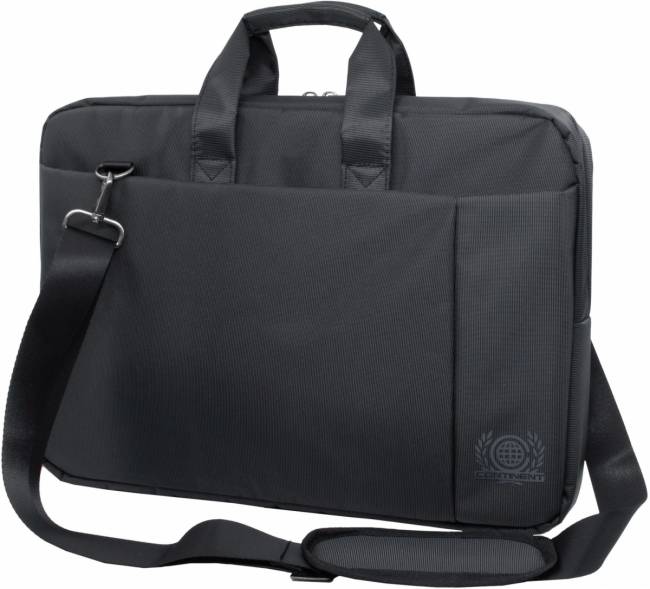 Сумка для ноутбука 17.3" Continent CC-217 BK — для бизнеса и офиса