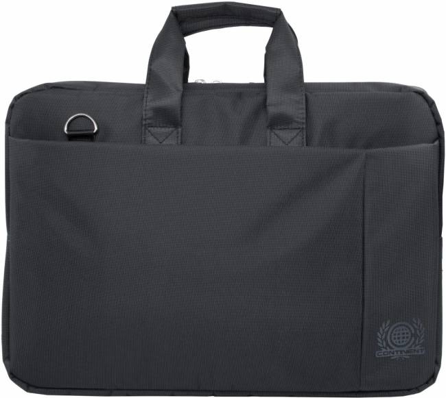 Сумка для ноутбука 17.3" Continent CC-217 BK — для бизнеса и офиса