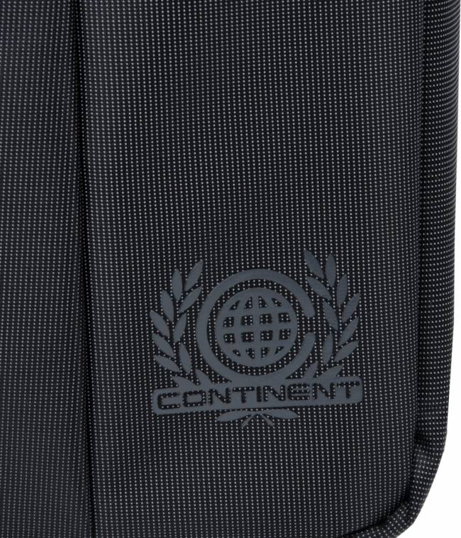 Сумка для ноутбука 17.3" Continent CC-217 BK — для бизнеса и офиса
