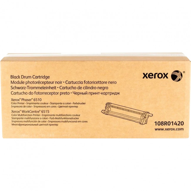Черный принт-картридж Xerox 108R01420 Черный принт-картридж Xerox 108R01420