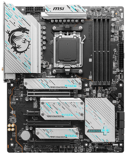 Материнская плата MSI X670E GAMING PLUS WIFI — для бизнеса и офиса