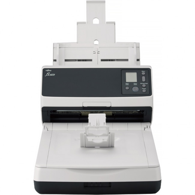 fi-8270 Документ сканер А4, двухсторонний, 70 стр/мин, автопод. 100 листов, cо встроенным планшетом, USB 3.2, Gigabit Ethernet Fujitsu fi-8270 (PA03810-B551)