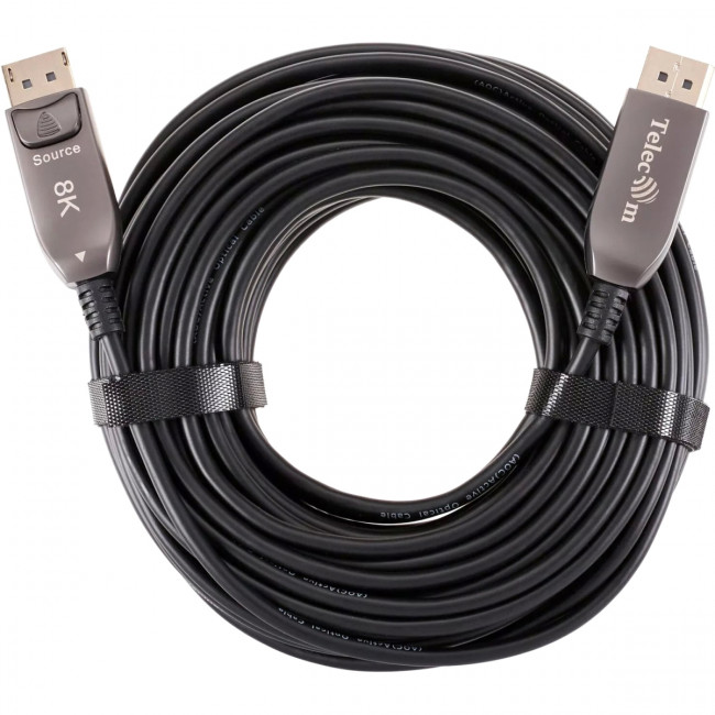 Активный оптический кабель Telecom DP1.4 8K@60Hz 20м <TCG2130-20M> Telecom TCG2130-20M