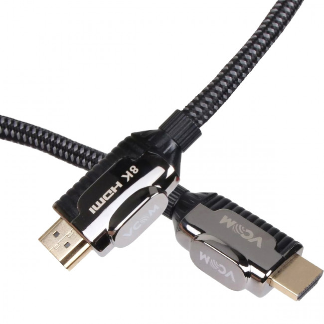 Кабель HDMI 19M/M,ver. 2.1, 8K@60 Hz 3m VCOM <CG864-3M> VCOM CG864-3M