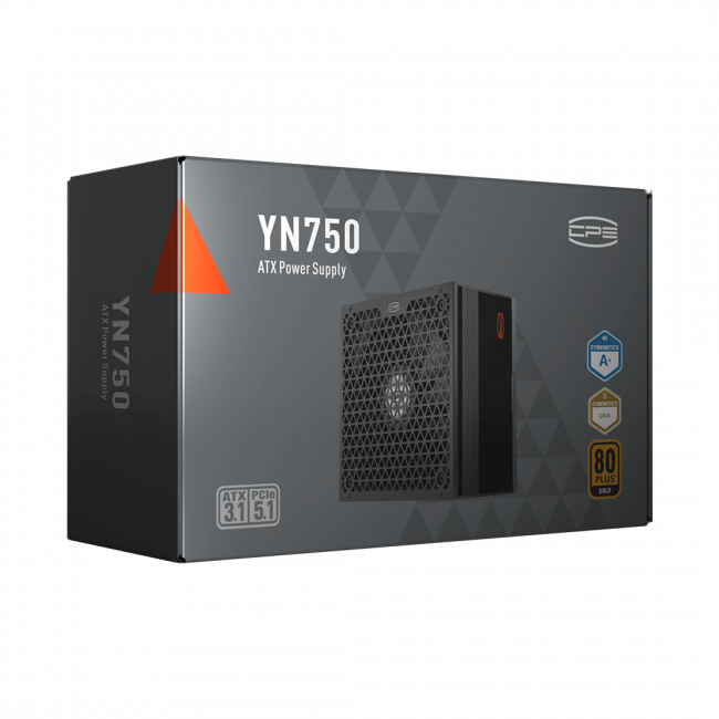 Блок питания ПК PcCooler P5-YN750-G1F — для бизнеса и офиса