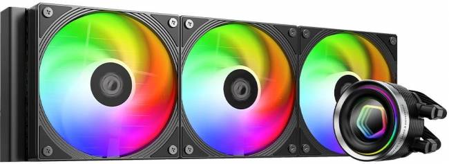 Система водяного охлаждения ID-COOLING FX360 INF — для бизнеса и офиса