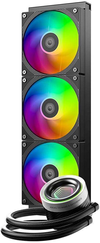 Система водяного охлаждения ID-COOLING FX360 INF — для бизнеса и офиса